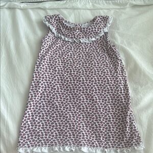 Lila and Hayes Cute Polka Dot Ruffle Dress